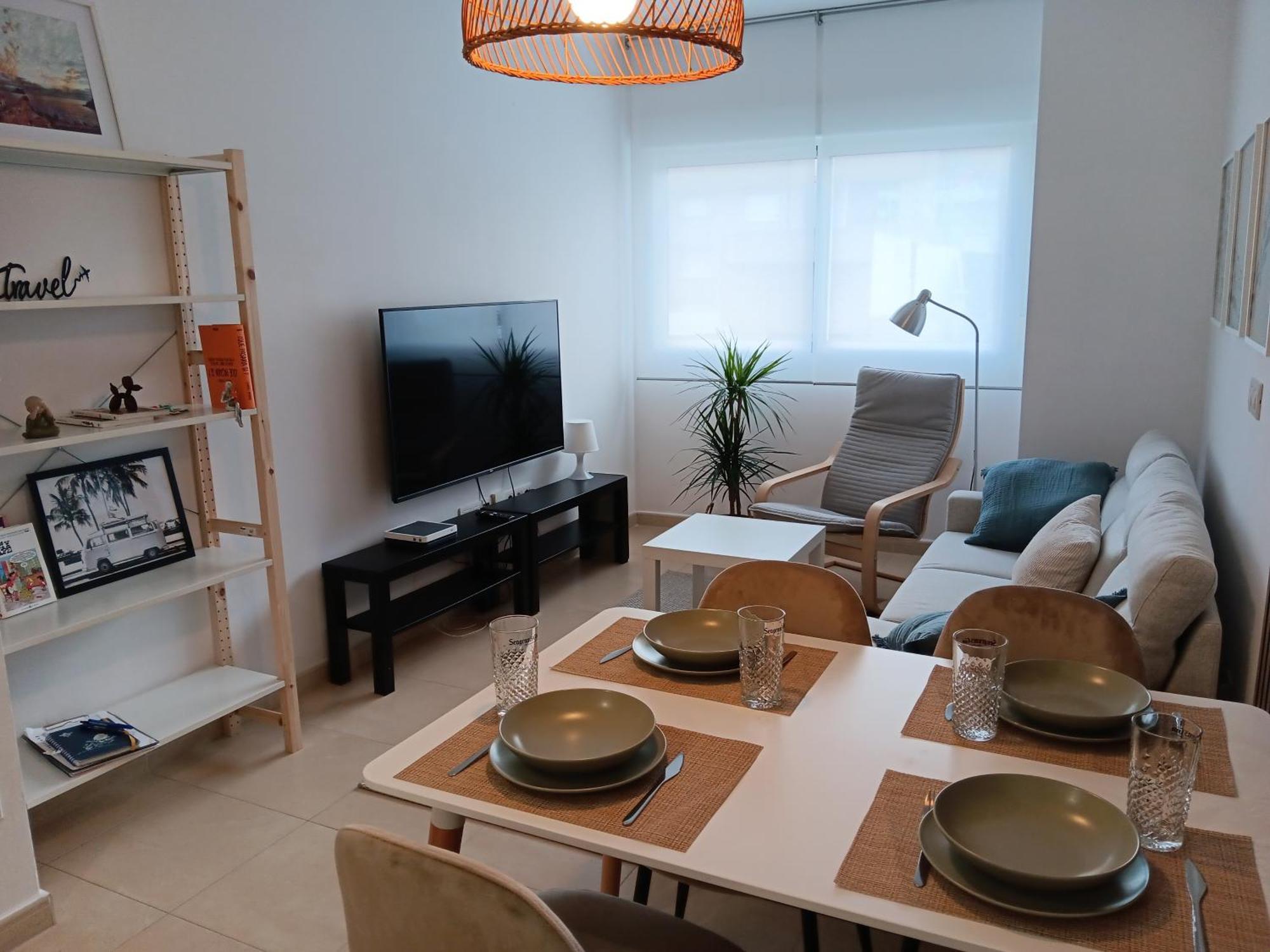 Apartamento En 阿桂拉斯 外观 照片